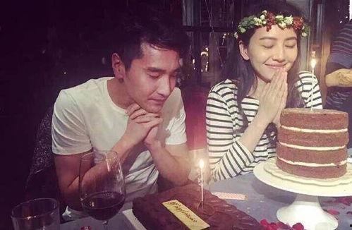 高圆圆赵又廷拥抱照片,幸福瞬间定格