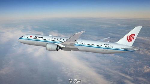 国航照片,捕捉蓝天下的飞行风采